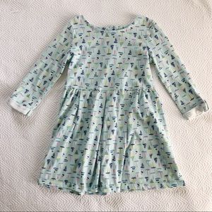 4/$15 Cherokee Nautical Dress Size 5T